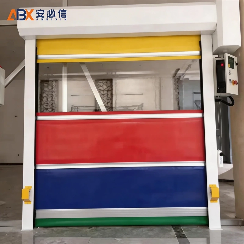 怒江傈僳族PVC快速门